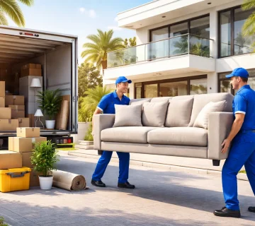 خدمات نقل الأثاث في جدة