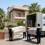 شركة زهرة الأمانة لنقل العفش والأثاث في حي البساتين بجدة - فك وتغليف واحترافية عالية